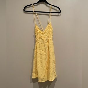 Yellow sundress